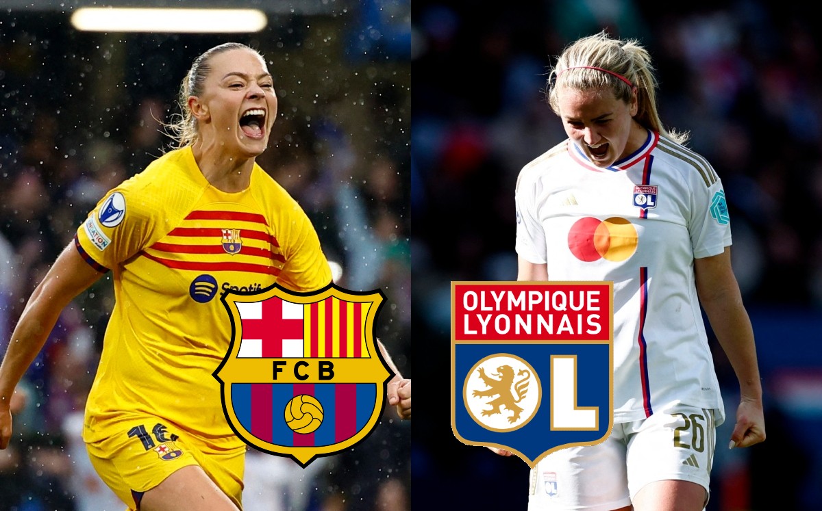Barcelona vs Lyon: ¿En qué canal pasan partido HOY final Champions League Femenina? (Reuters)