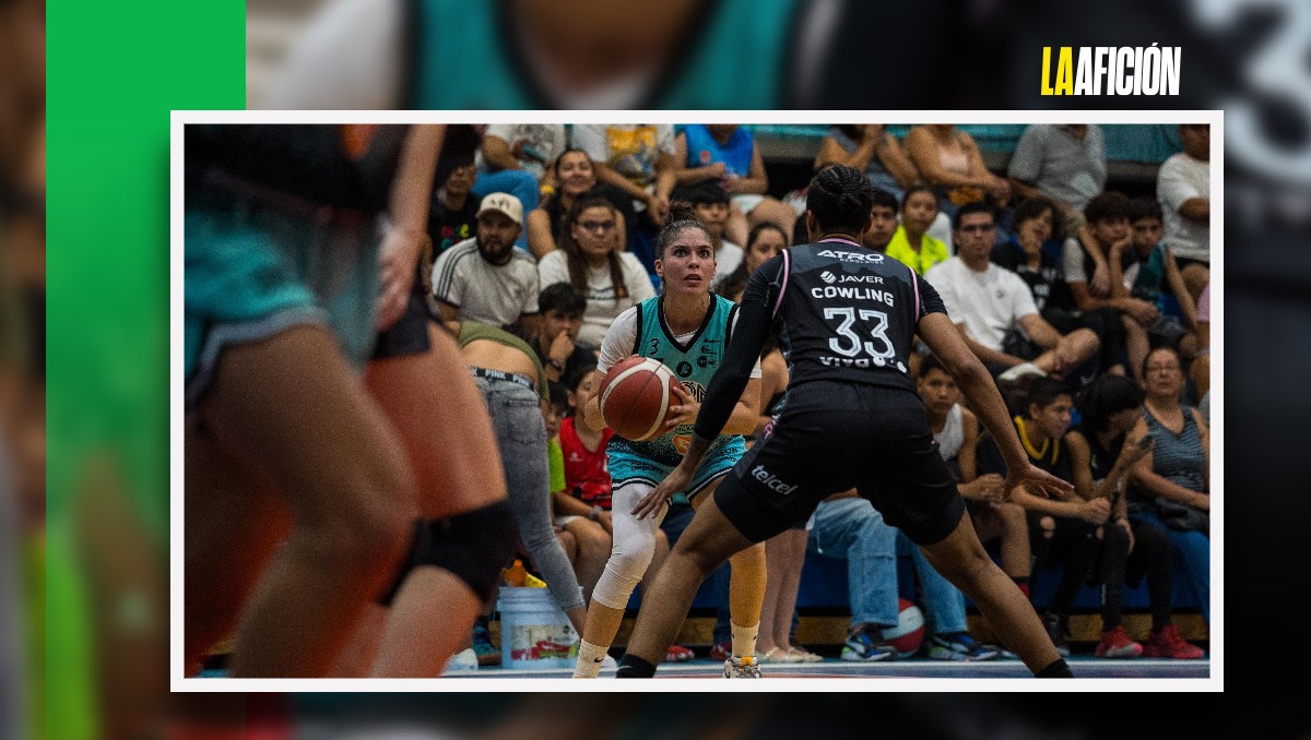 Caen Abejas de León contra Fuerza Regia en primer partido de la serie. Foto: Monserrat Yépez