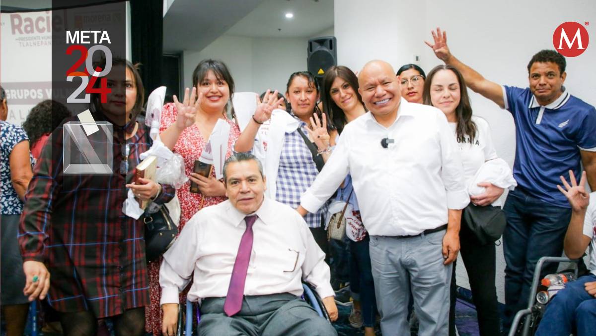 En estos días de campaña el objetivo es reafirmar a la población que este movimiento transformador, aseguró.