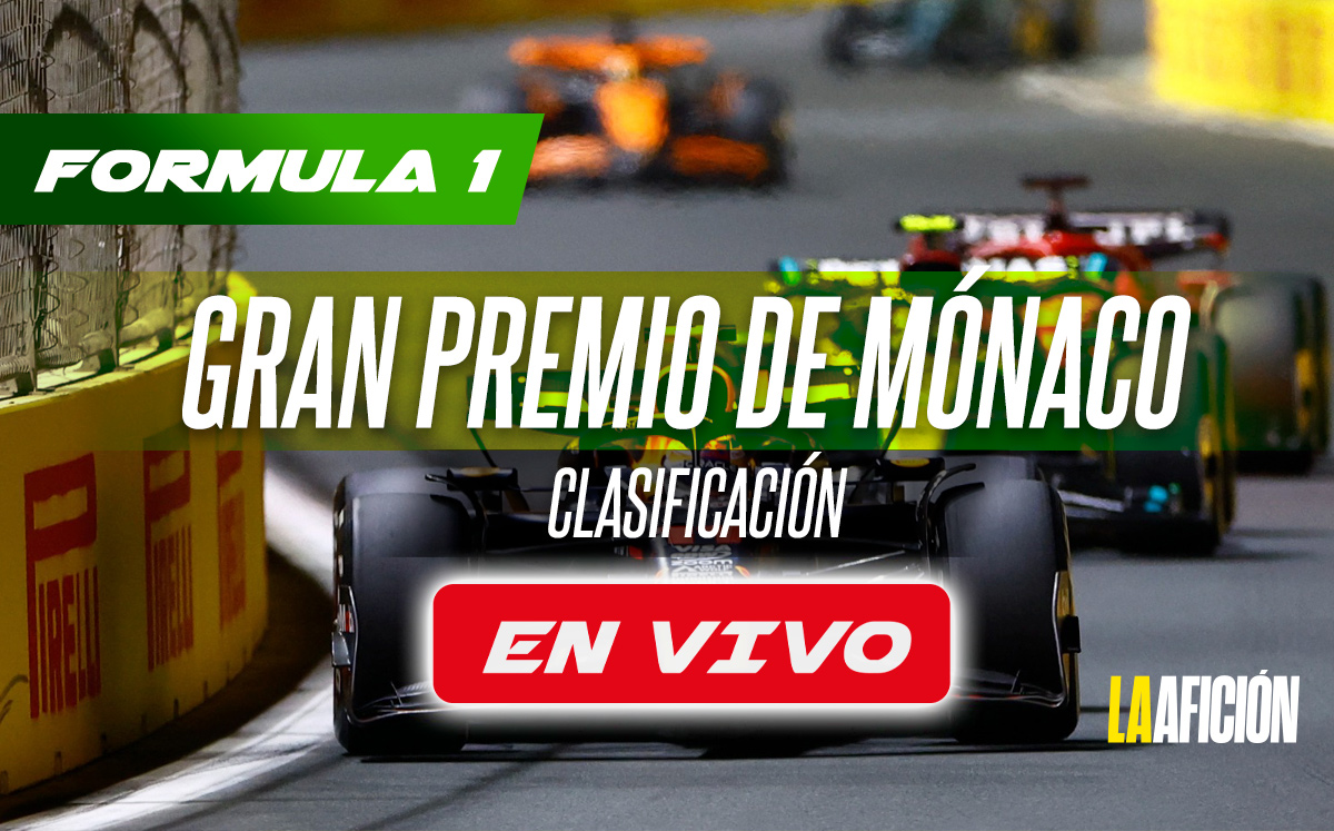 Clasificación de GP de Mónaco EN VIVO Hoy Checo Pérez en F1 (La Afición)