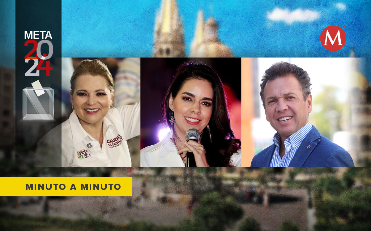Sigue el último debate en Jalisco (Fotos: X y Cortesía | Diseño: Margarita Salmoran)
