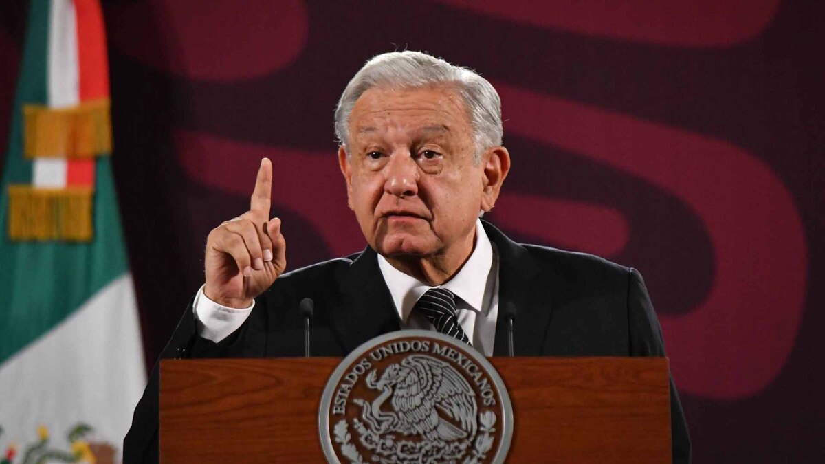 Dice AMLO que SRE está analizando si reconoce a Palestina como Estado