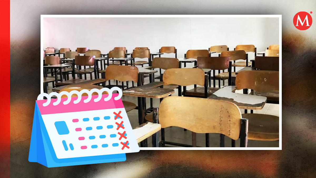 El calendario de la SEP es el que dice qué días no hay clases