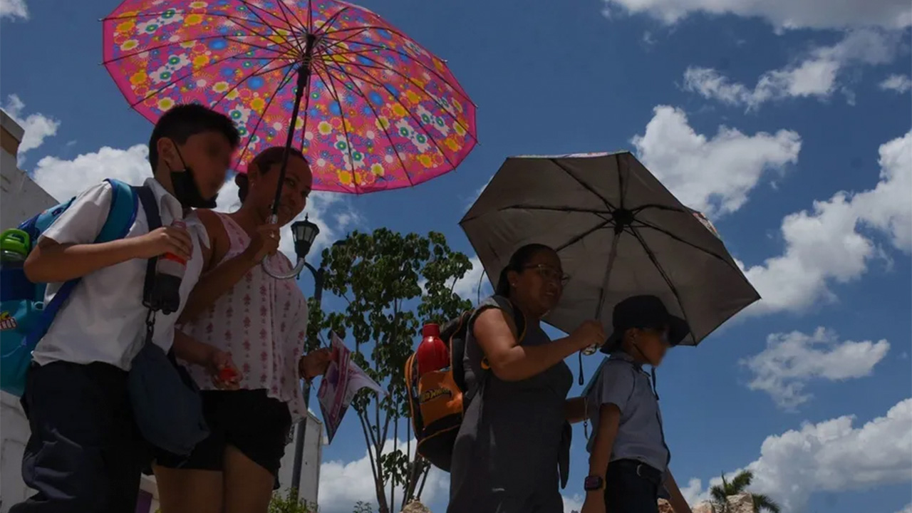 En Campeche, dan a conocer primera muerte por golpe de calor
