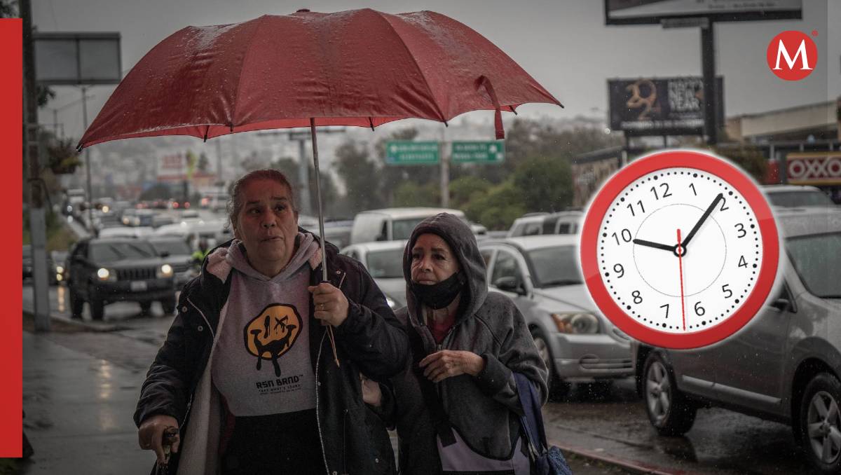 En estos estados habrá lluvias por la tarde del 24 de mayo