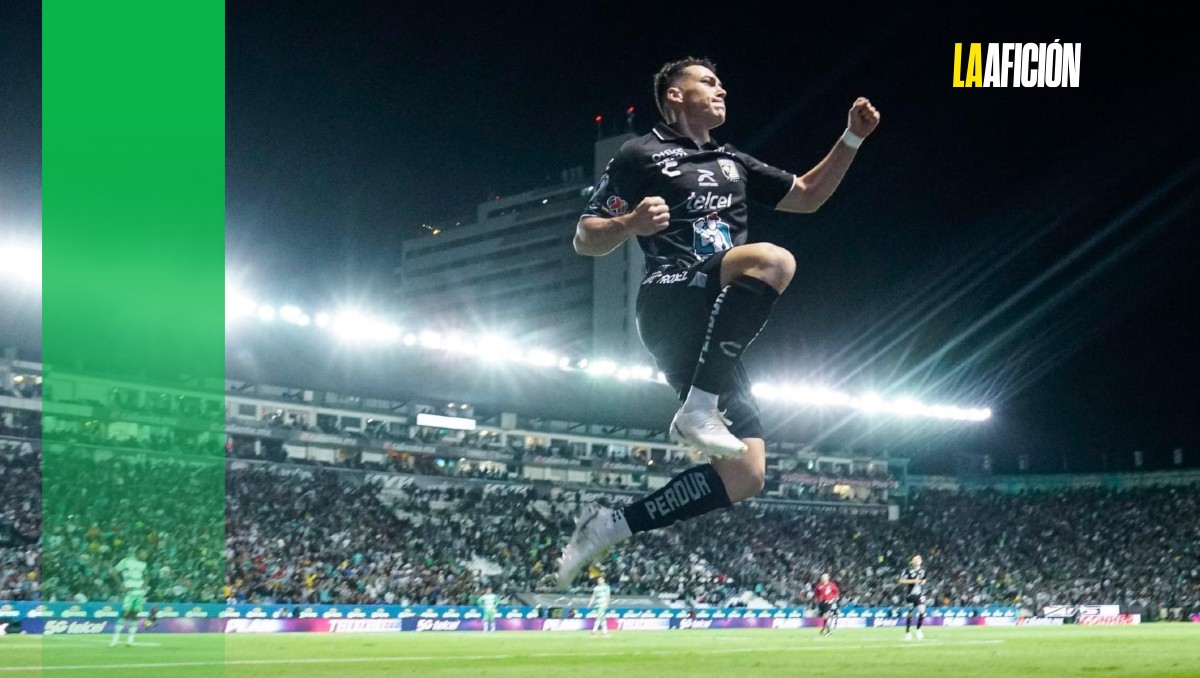 Federico Viñas en el Club León | ESPECIAL