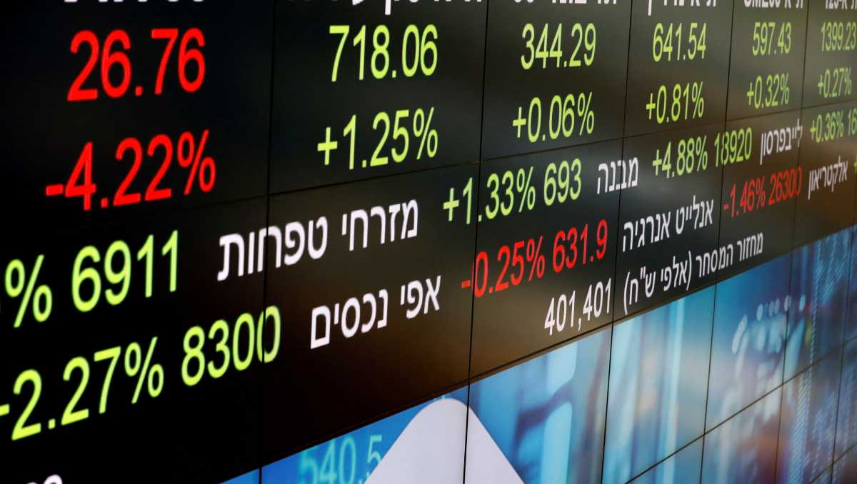 De las 446 firmas que cotizaron, 215 terminaron con precios al alza, 208 perdieron y 23 cerraron sin cambios. | Reuters