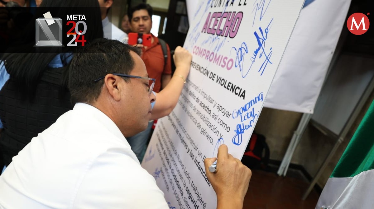 Héctor Castillo, alcalde de Santa Catarina. Foto: Especial