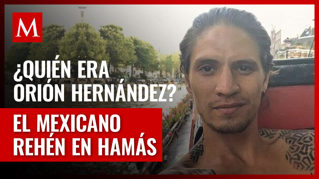 Israel recupera cuerpos de tres rehenes en Gaza, entre ellos el mexicano Orión Hernández
