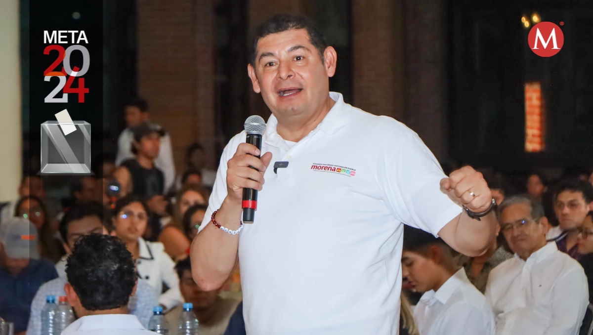 Con los jóvenes se logrará la transformación de Puebla: Armenta | EsImagen