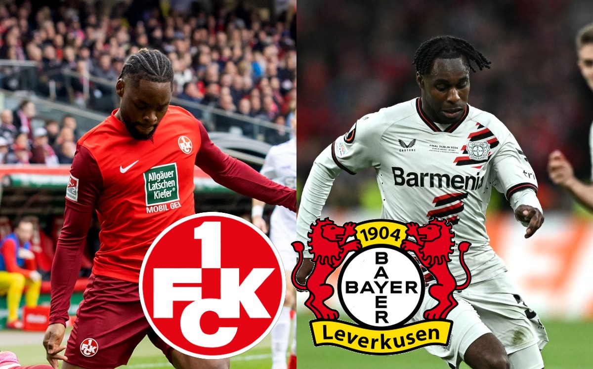 Kaiserslautern vs Bayer Leverkusen. EN VIVO final de la Pokal 2024 (Instagram @1fckaiserslautern1900/AFP)