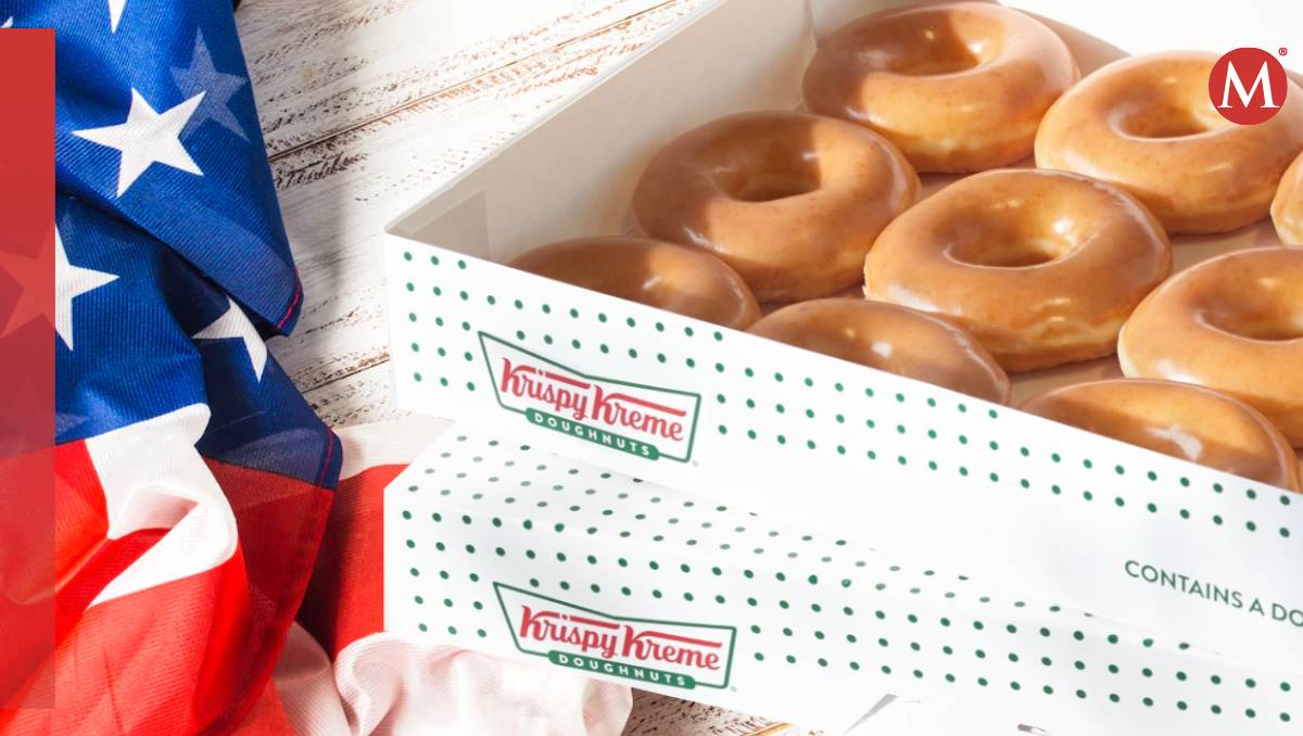Krispy Kreme tendrá una oferta única por el Memorial Day en EE.UU | MILENIO