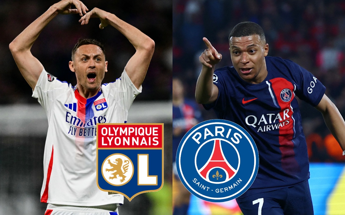 Dónde ver Lyon vs PSG EN VIVO. Final Copa de Francia (AFP/Reuters)