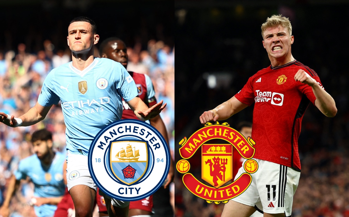 Dónde ver Manchester City vs Manchester United EN VIVO. Final FA Cup 2024 (Reuters)