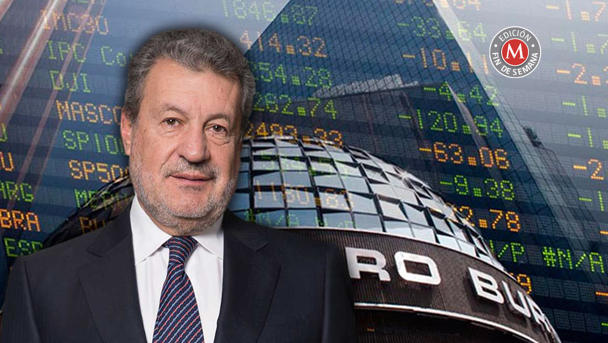 Marcos-alejandro,Martinez Gavica, hombre clave en el sistema financiero