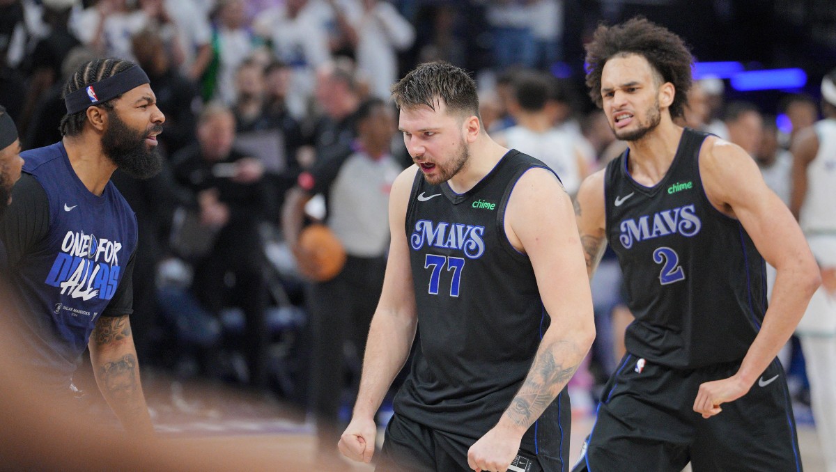 Mavericks le ganan a Timberwolves en Juego 2 de la Final de la Conferencia Oeste (Reuters)