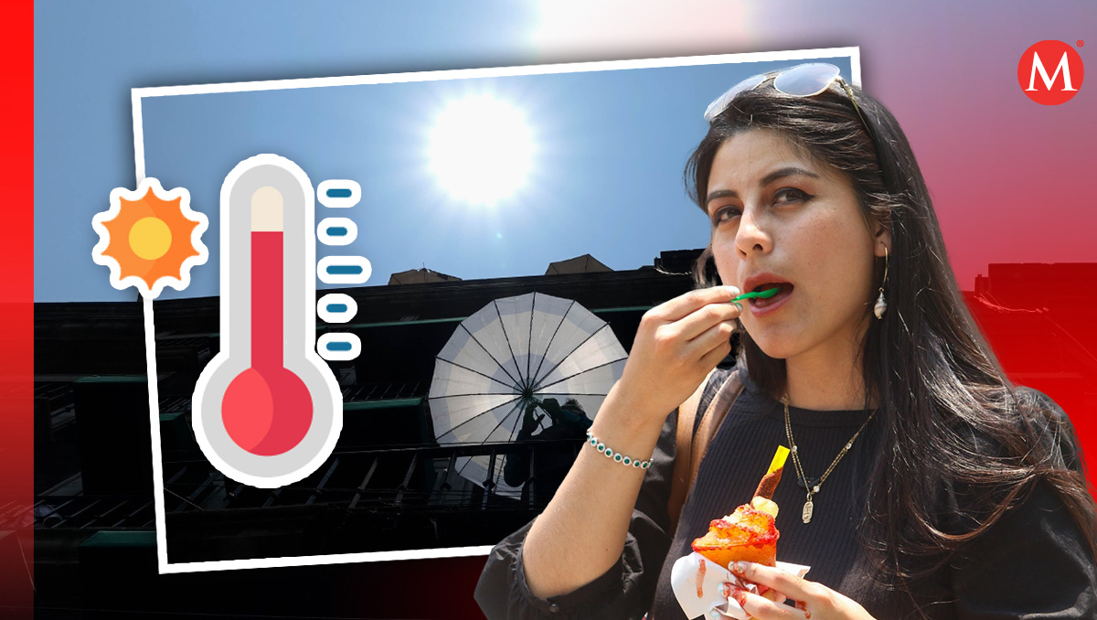 24 de mayo de 2024: día histórico de calor en Tacubaya con 34.4 grados | Fotos: Cuartoscuro | Diseño: Antonio Texta
