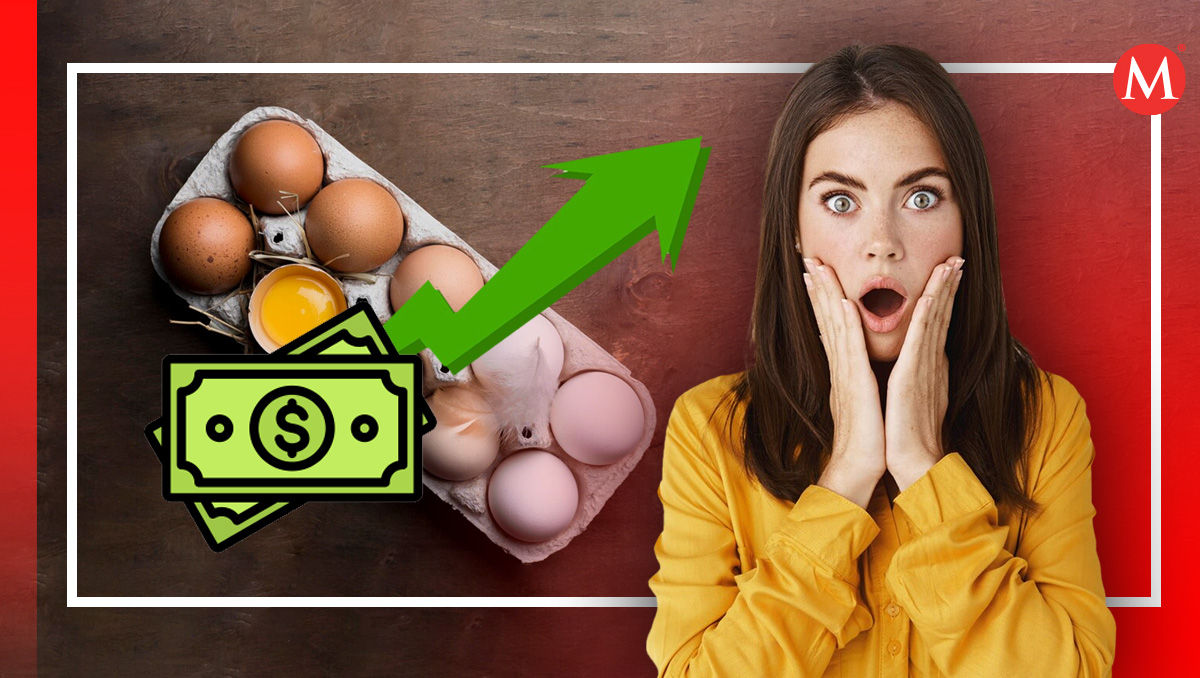 Los mexicanos consumen más de 300 huevos cada año/ Antonio Texta