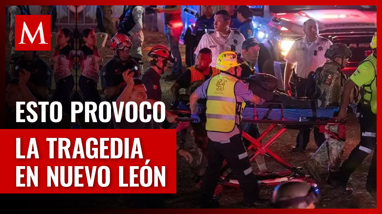 ¿Qué son las Microrráfagas que devasta evento de Movimiento Ciudadano en Nuevo León?