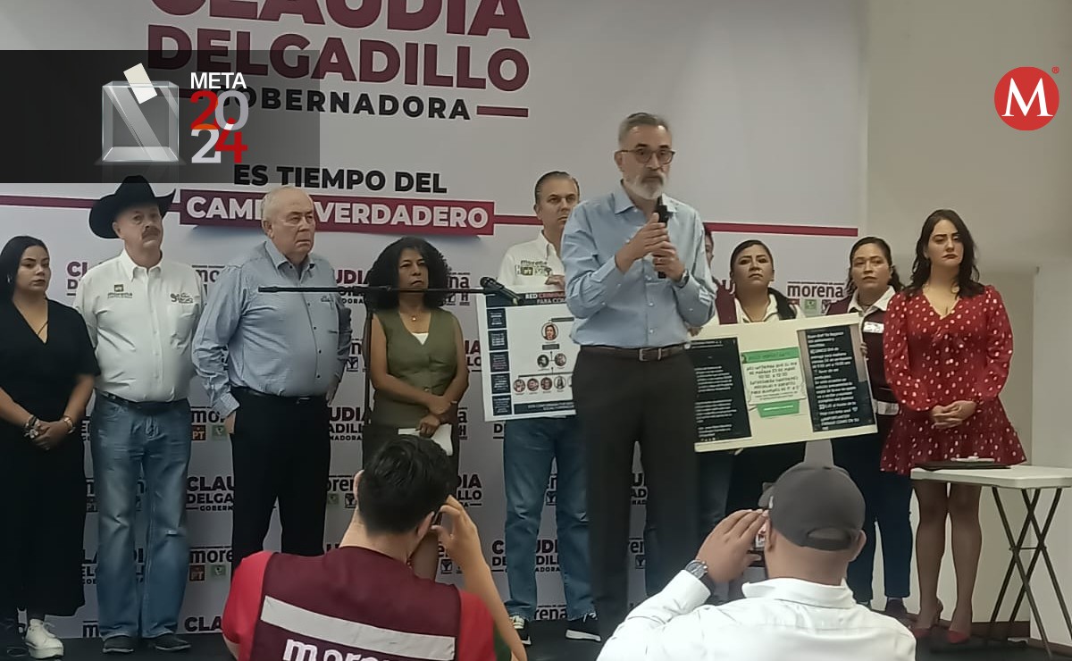 Morena denuncia a Movimiento Ciudadano por presunta compra de votos (Josefina Ruiz)