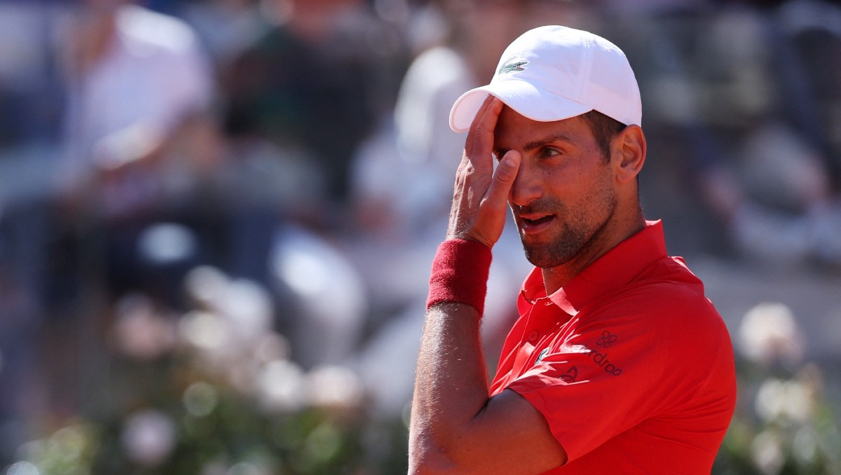 Novak Djokovic pierde en las semifinales del Abierto de Ginebra (Reuters)