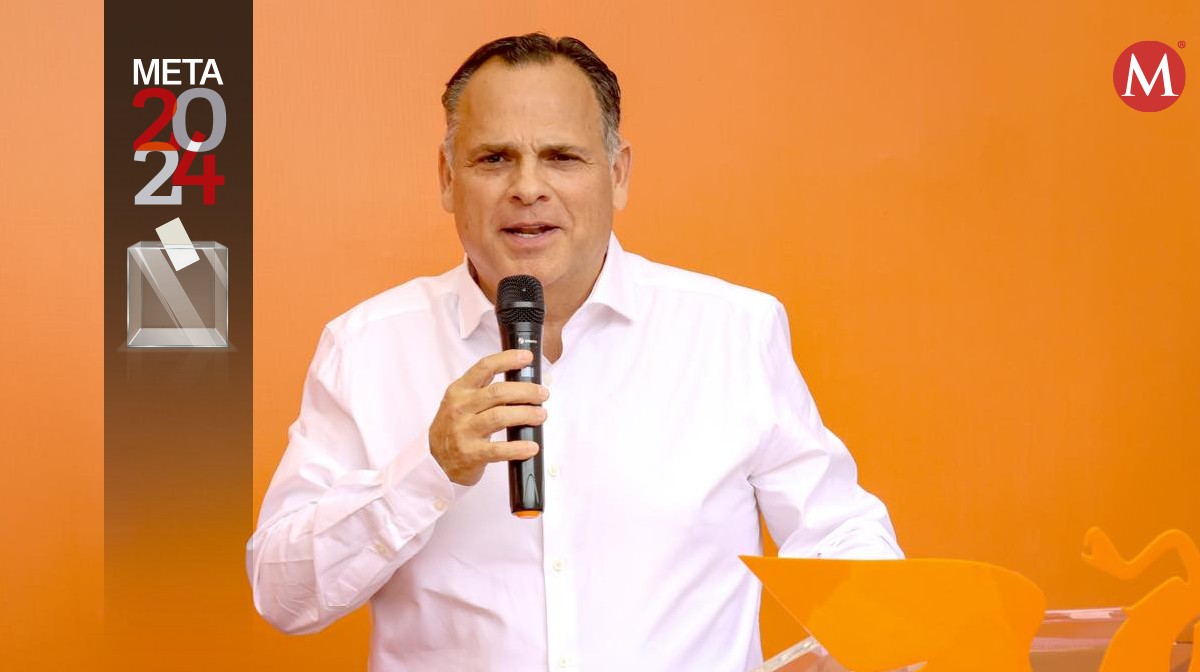 Oscar Cantú, alcalde de Apodaca. Foto: Especial