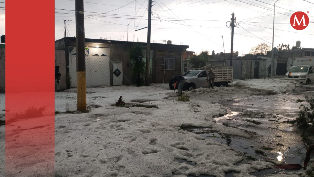 En Puebla, activan protocolo de atención por lluvia y granizo | Leslie Mora