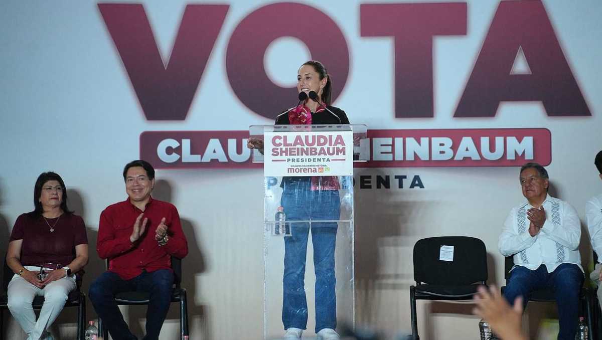 Se refirió en particular a tres ‘fake news’ que circulan en las redes y que desmintió sean parte de su proyecto. | José Antonio Belmont