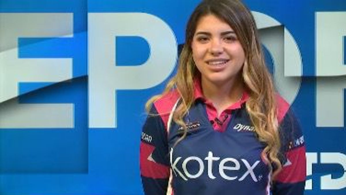 Regina Sirvent, con el objetivo de hacer historia en Nascar (Aarón Hernández)