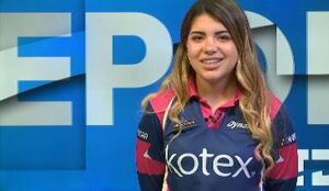 La piloto mexicana, Regina Sirvent, tratará de hacer una buena carrera este fin de semana en el Autódromo Monterrey