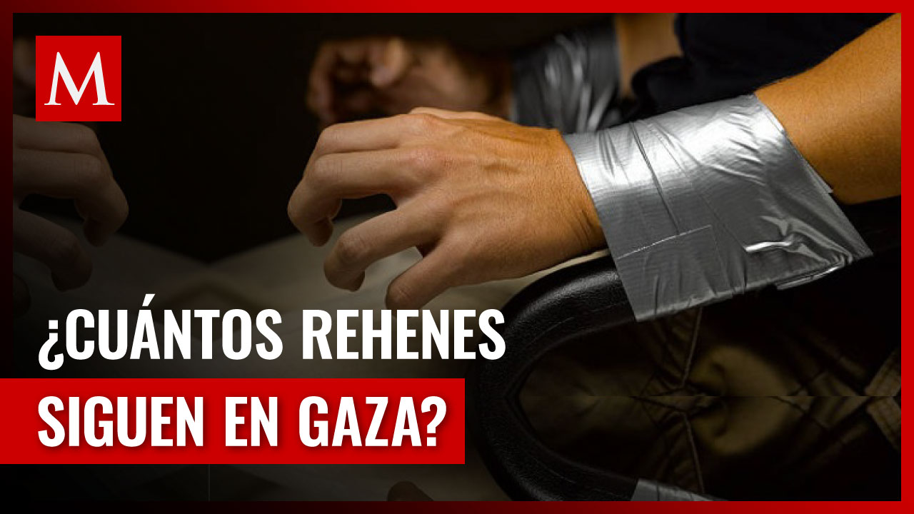 Rehenes en Gaza: Israel divulga nuevas cifras y detalles