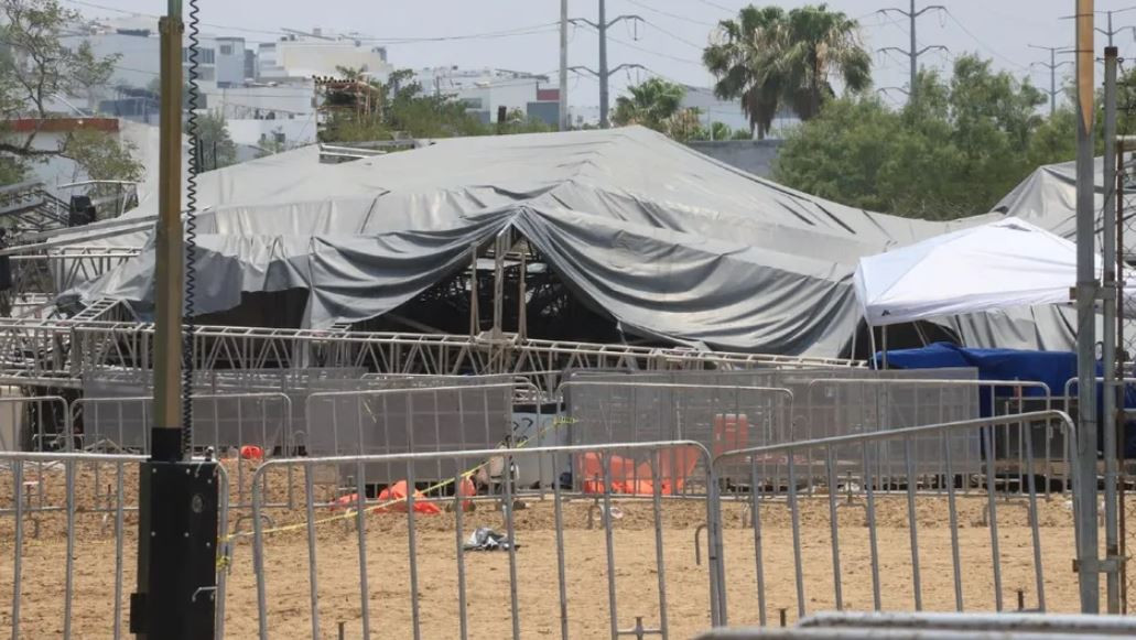 Reportan 36 hospitalizados tras evento de MC en San Pedro; hay un paciente crítico con ventilador