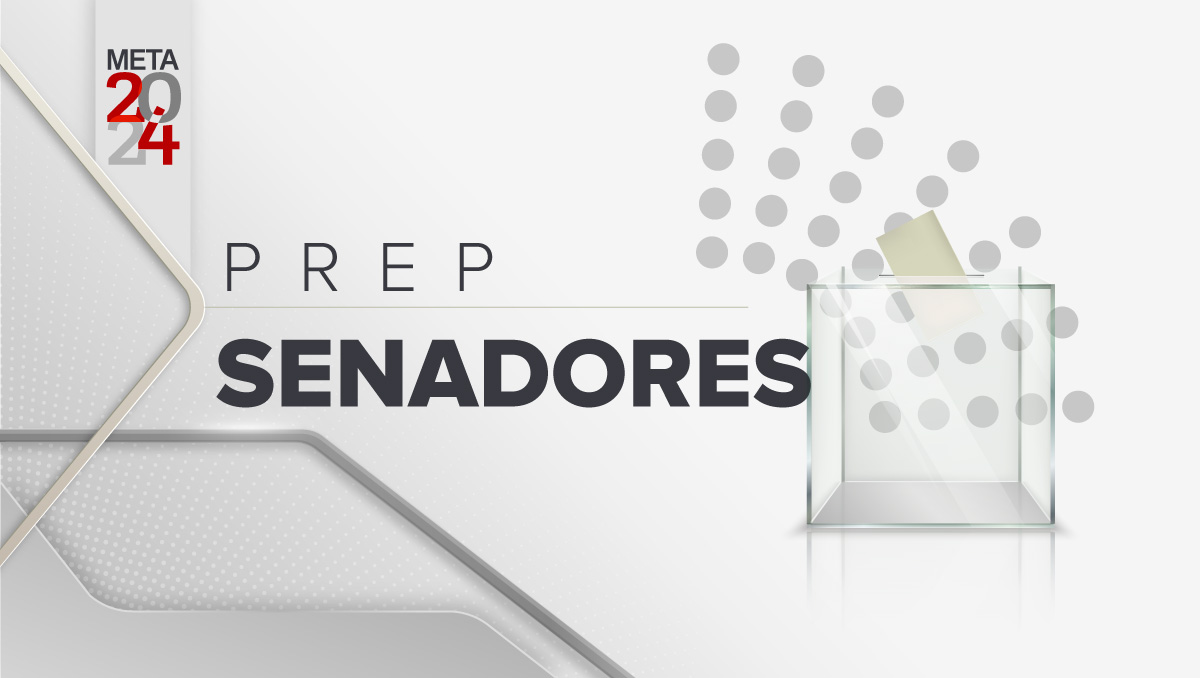 Los resultados preliminares del Senado se difunden a través del PREP. Foto: (Especial)