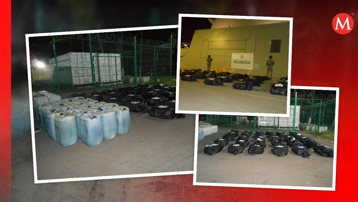 Semar también decomisó 150 litros de combustible | Especial