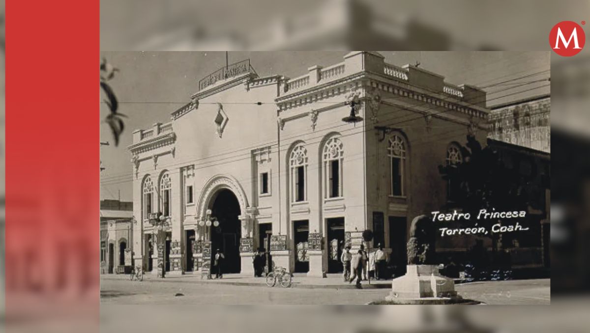 Teatro Princesa. (Especial)