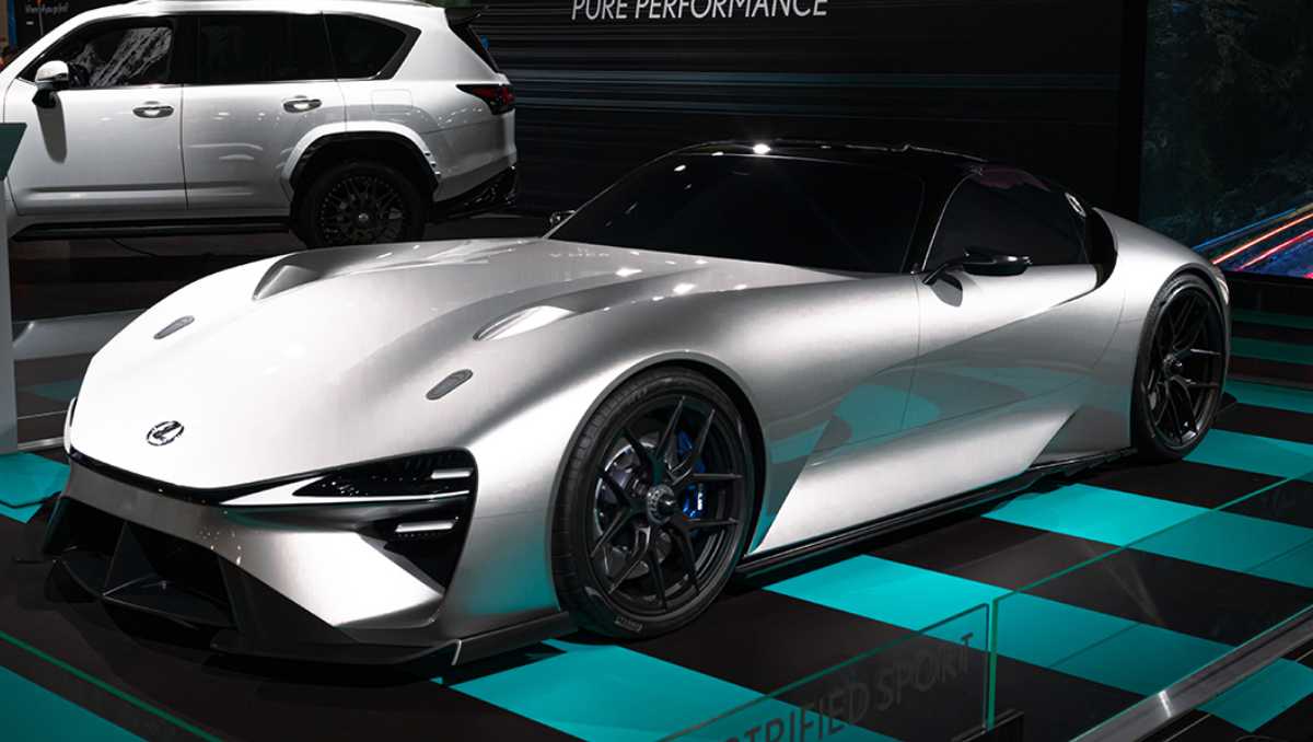 La tecnología usada por los vehículos Lexus forma parte del programa “Beyond Zero” de Grupo Toyota. | @Lexus (Ilustrativa)