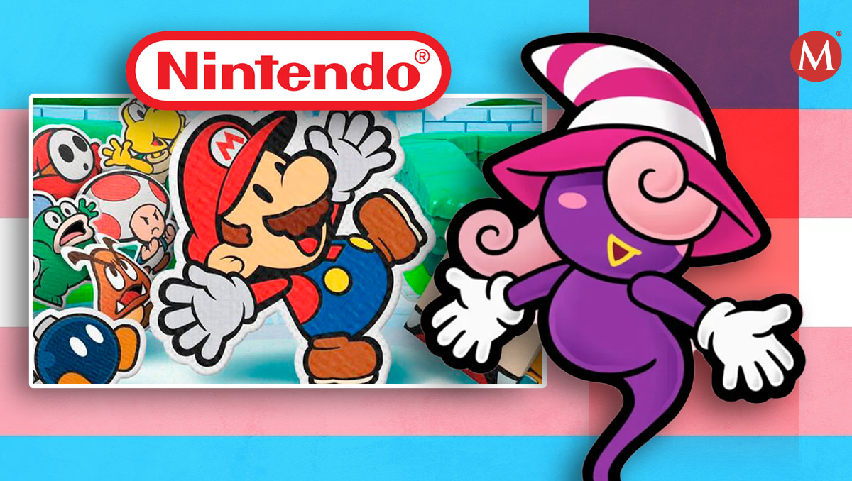 'Vivian' la nueva personaje trans de Paper Mario.