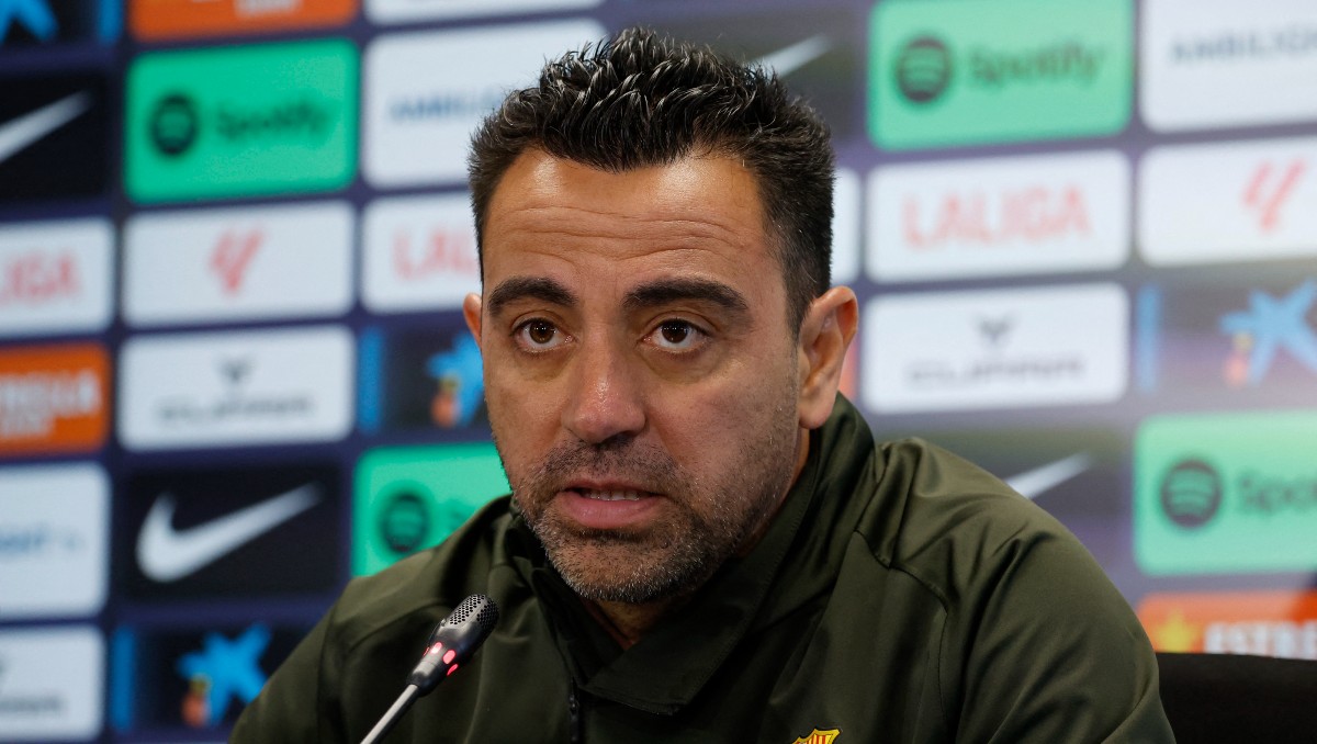 Xavi se despide del Barcelona con emotiva carta (Reuters)