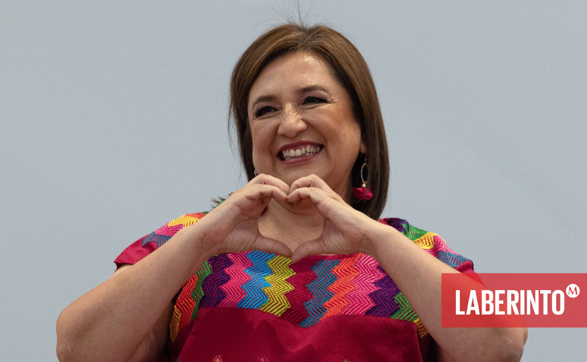 Xóchitl Gálvez, candidata a la presidencia de México. (Foto: Quetzalli Nicte-Ha | Reuters)