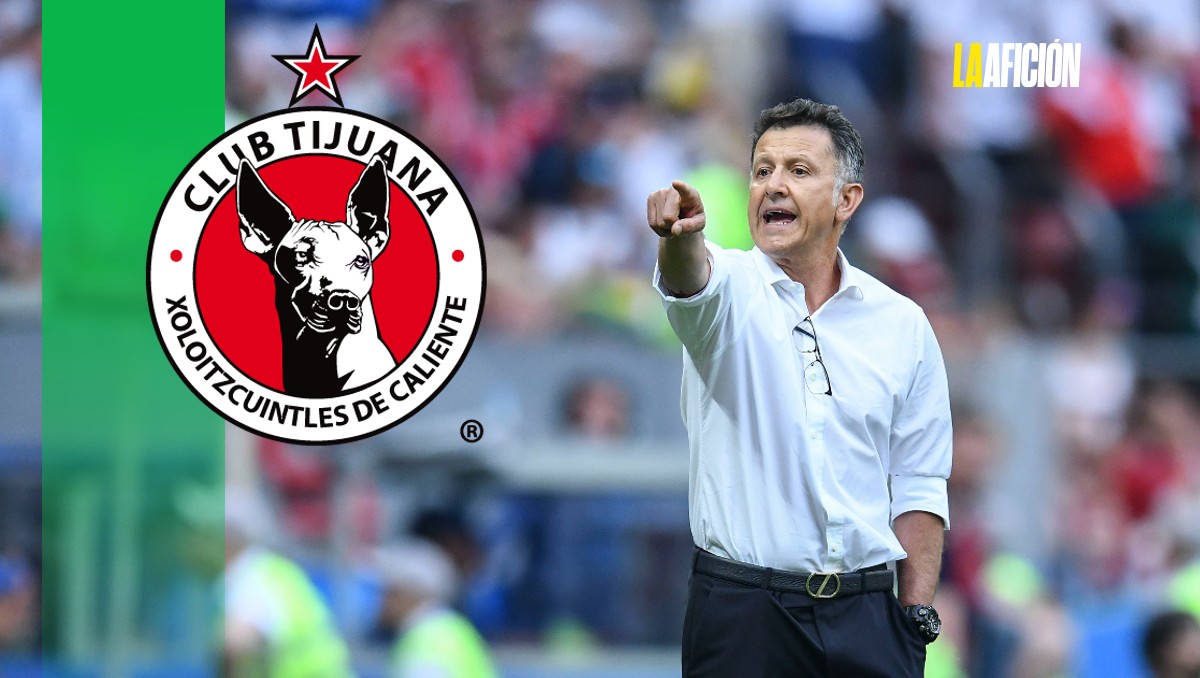 Xolos de Tijuana presenta a Juan Carlos Osorio como su nuevo técnico (Imago7)