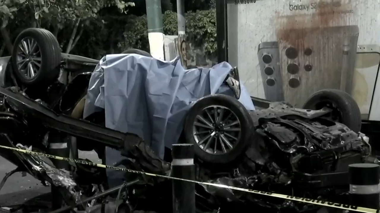 Accidente deja un muerto y un herido en Coyoacán, CdMx