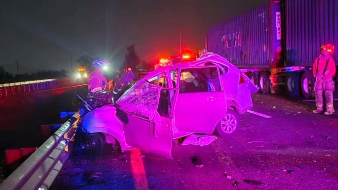 Accidente en la autopista Guadalajara-Colima deja 4 muertos