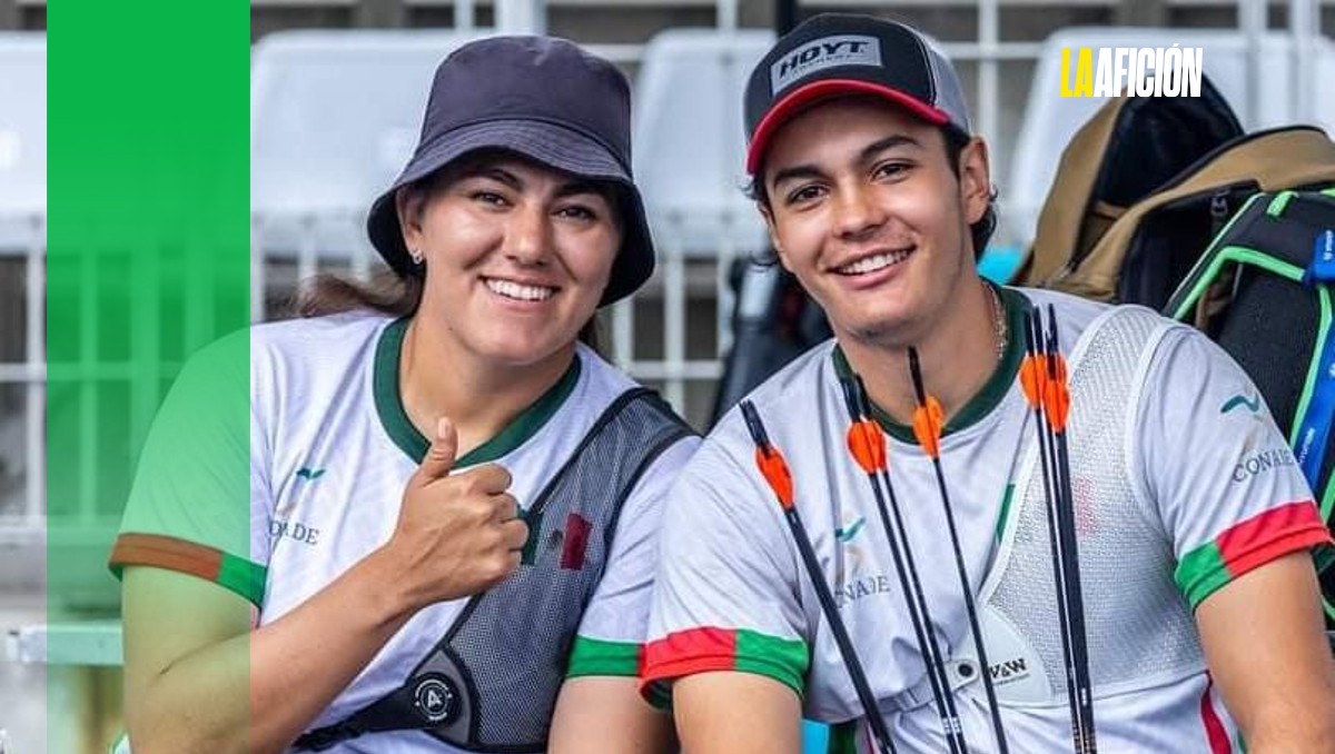 Alejandra Valencia y Matías Grande ganan la medalla de oro en la Copa del Mundo (X: @CONADE)