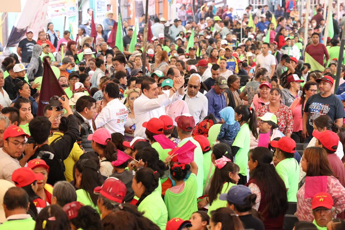 Alejandro Armenta candidato por la gobernatura de Puebla / Cortesía
