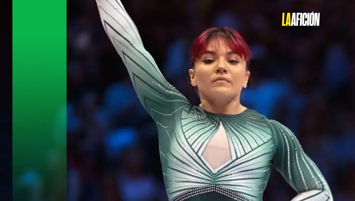 Alexa Moreno consigue la medalla de bronce en la World Challenge Cup en Bulgaria (X: @alexa_moreno_mx)