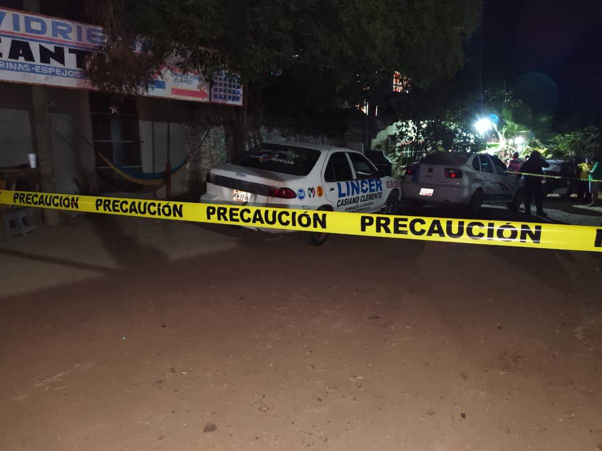 Arquímedes Díaz Justo fue asesinado con armas de alto calibre afuera de su domicilio. | Especial
