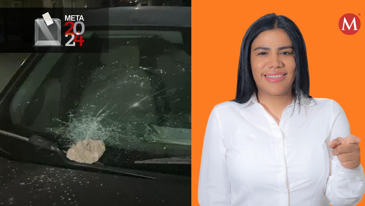 Ataque contra vehículo de equipo de candidata en Hidalgo genera preocupación | Especial