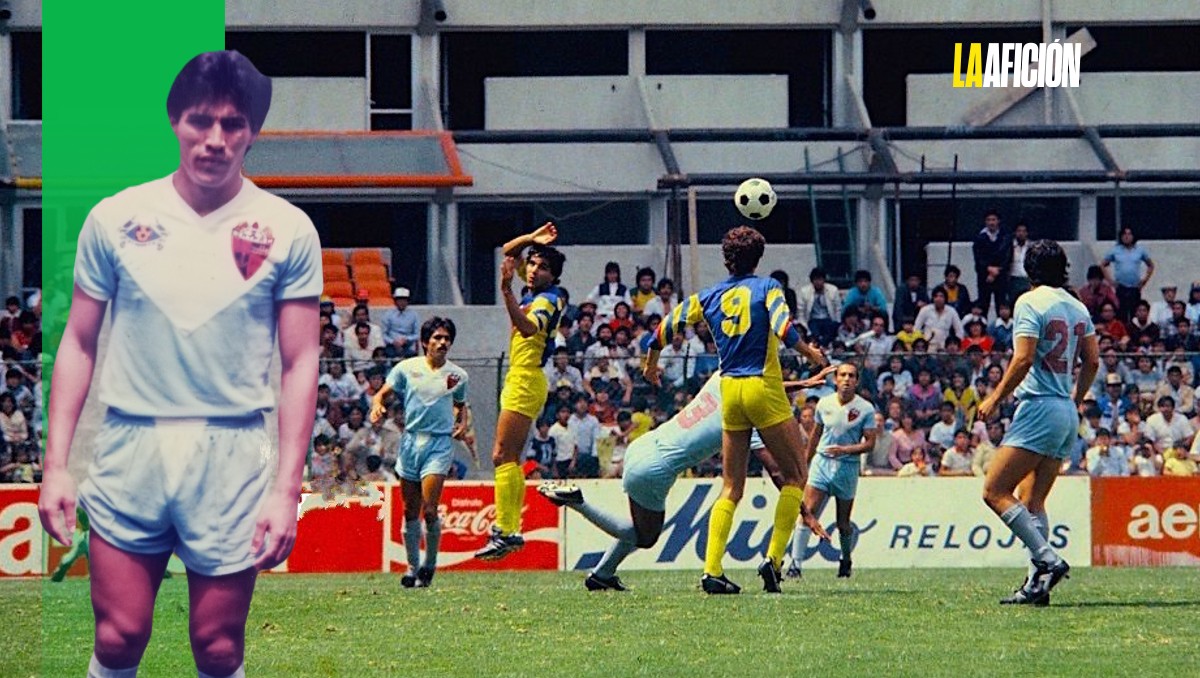 Benjamín Galindo militó en el Tampico-Madero en la final del Prode 85 ante el América.