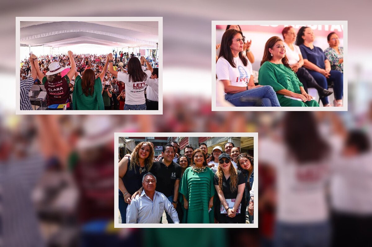 Clara Brugada realzia promesas a unidades habitacionales en cdmx.