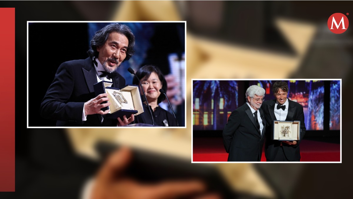 Conoce a los ganadores de la 77° edición del Festival del Cine de Cannes.